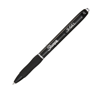Długopis żelowy Sharpe SGel M 0.7mm czarny