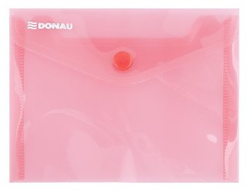 Teczka kopertowa Donau A6 czerwona