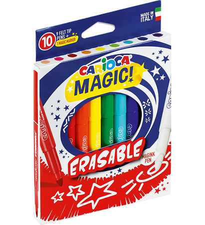 Flamastry Carioca Magic Erasable (10)