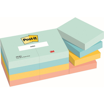 Karteczki Post-it 38x51mm (653-BEA) (12x100)