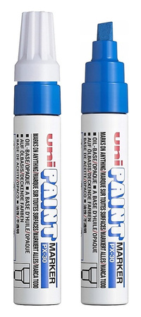 Marker olejowy Uni Paint PX-30 czerwony
