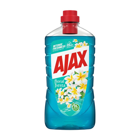 Płyn uniwersalny Ajax Floral Fiesta 1L niebieski