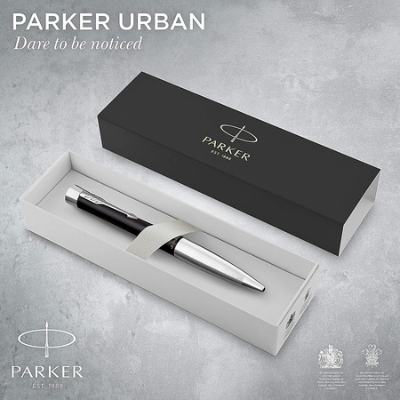 Długopis Parker Urban Muted Black CT