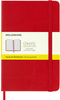 Notatnik Moleskine Classic M (11.5x18cm) kratka czerwony