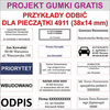PIECZĄTKA TRODAT PRINTY 4911 (WKŁAD MIX) PASTEL NIEBIESKI