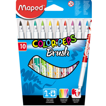 FLAMASTRY MAPED COLORPEPS BRUSH 10 KOLORÓW