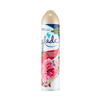 Odświeżacz powietrza Glade 300ml Luscious Cherry & Peony