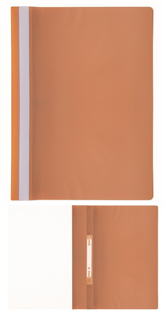 Skoroszyt OFFICE PRODUCTS, 120/180 mic, PP, czarny