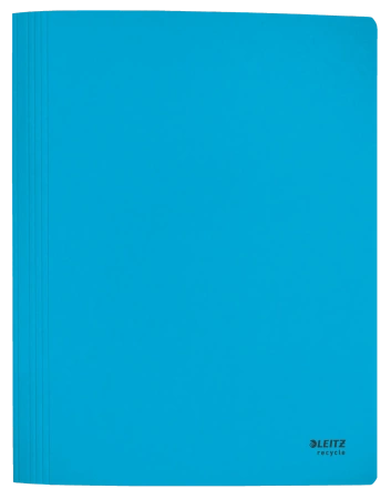 Skoroszyt kartonowy Leitz Recycle A4 niebieski