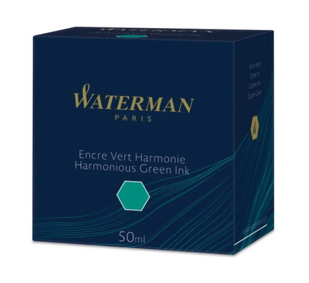 ATRAMENT WATERMAN 50ml ZIELONY