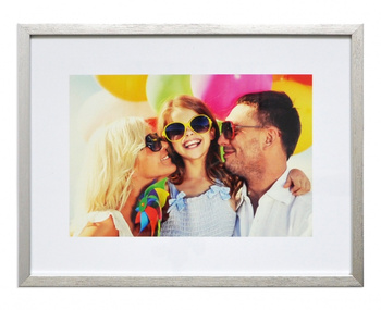 Ramka na zdjęcia Q-Connect 300x400mm srebrna