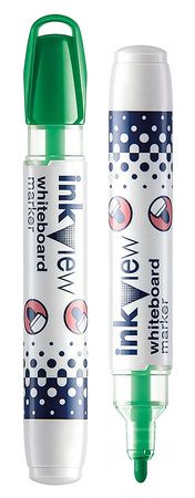 Marker do tablic Uni PWB-202 zielony