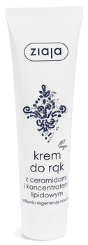 Krem do rąk Ziaja 100ml z ceramidami i koncetratem lipidowym