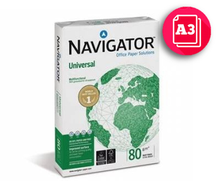 PAPIER NAVIGATOR UNIVERSAL A3/80g (500)