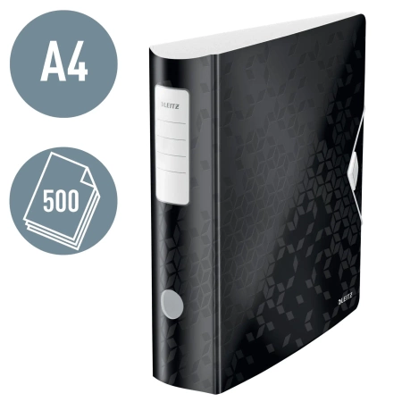 Segregator Leitz 180° Active Wow A4/75mm czarny