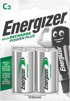 Akumulatorki Energizer Power Plus C HR14 2500mAh (2)