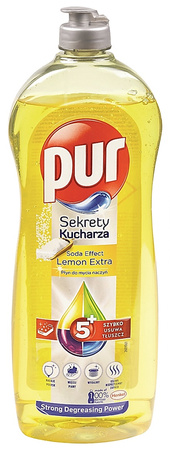 Płyn do naczyń Pur 750ml Lemon