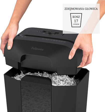 Niszczarka Fellowes LX50 biała