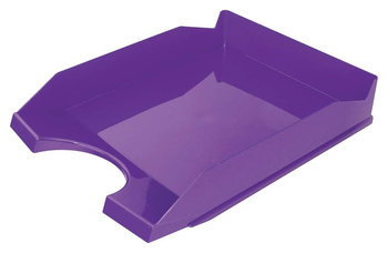 Półka na dokumenty Office Products A4 fioletowa