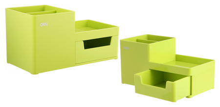 Organizer na biurko Deli Rio zielony