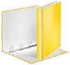 Segregator ringowy Leitz Wow A4/25mm 4R żółty