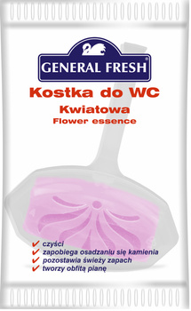 Zawieszka do WC General Fresh 35g kwiat