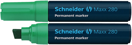 Marker permanentny Schneider Maxx 280 zielony