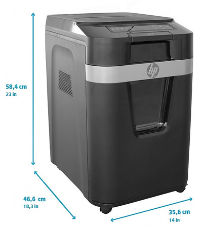 Niszczarka HP Pro Shredder Auto 200CC czarna