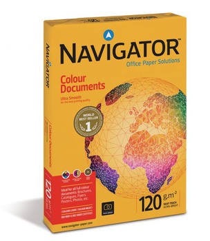 PAPIER NAVIGATOR COLOUR DOCUMENTS A4/120g (250)