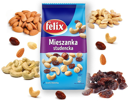 Mieszanka Studencka Felix 200g