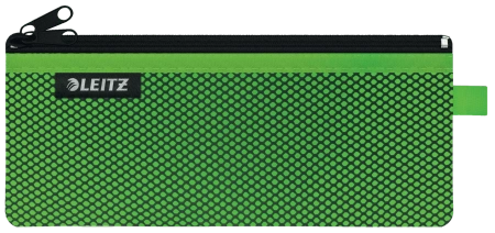 Saszetka Leitz Wow 8.5x21cm 2 kieszonki zielona