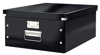 PUDŁO LEITZ CLICK&STORE 369*200*482mm CZARNE