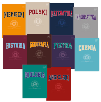 Zeszyt Interdruk niemiecki A5/60k kratka