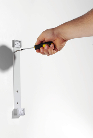 Panele prezentacyjne Durable Vario Wall 5 (na ścianę) granatowe