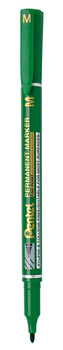 Foliopis permanentny Pentel NM470 M 1.0mm zielony