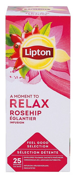 Herbata Lipton Relax Rosehip (25)