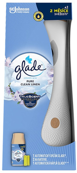 Odświeżacz powietrza automatyczny Glade 269ml Pure Clean Linen