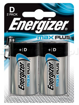 Baterie Energizer Max Plus D LR20 1.5V (2)