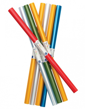 Okładka na książki Gimboo 40x180cm mix kolorów