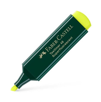 ZAKREŚLACZ FABER-CASTELL 48 POMARAŃCZOWY