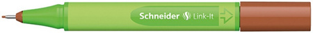 Cienkopis Schneider Link-It 0.4mm jasnobrązowy