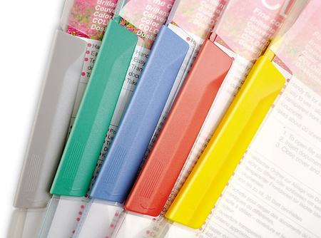 Skoroszyt z klipsem Pentel Clip File A4 20k transparentny