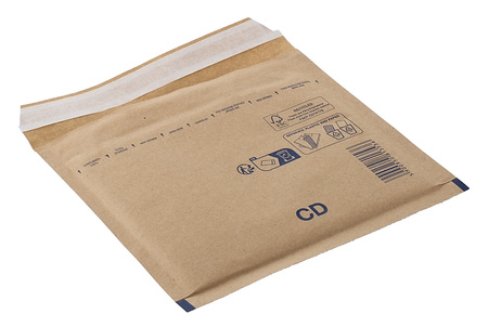 Koperta bąbelkowa Emerson CD brązowa