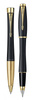 Pióro wieczne i długopis Parker Urban Muted Black GT