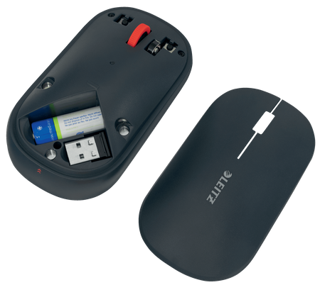 Mysz Leitz Cosy szara