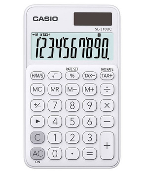 Kalkulator Casio SL-310UC biały