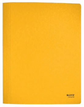 Skoroszyt kartonowy Leitz Recycle A4 żółty