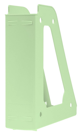 Pojemnik na dokumenty DONAU LIFE, pastel, niebieski