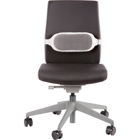 PODPÓRKA LĘDŹWIOWA FELLOWES I-SPIRE SZARA