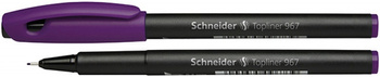 Cienkopis Schneider Topliner 967 0.4mm fioletowy